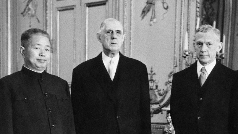 De Gaulle et l’audace diplomatique de 1964