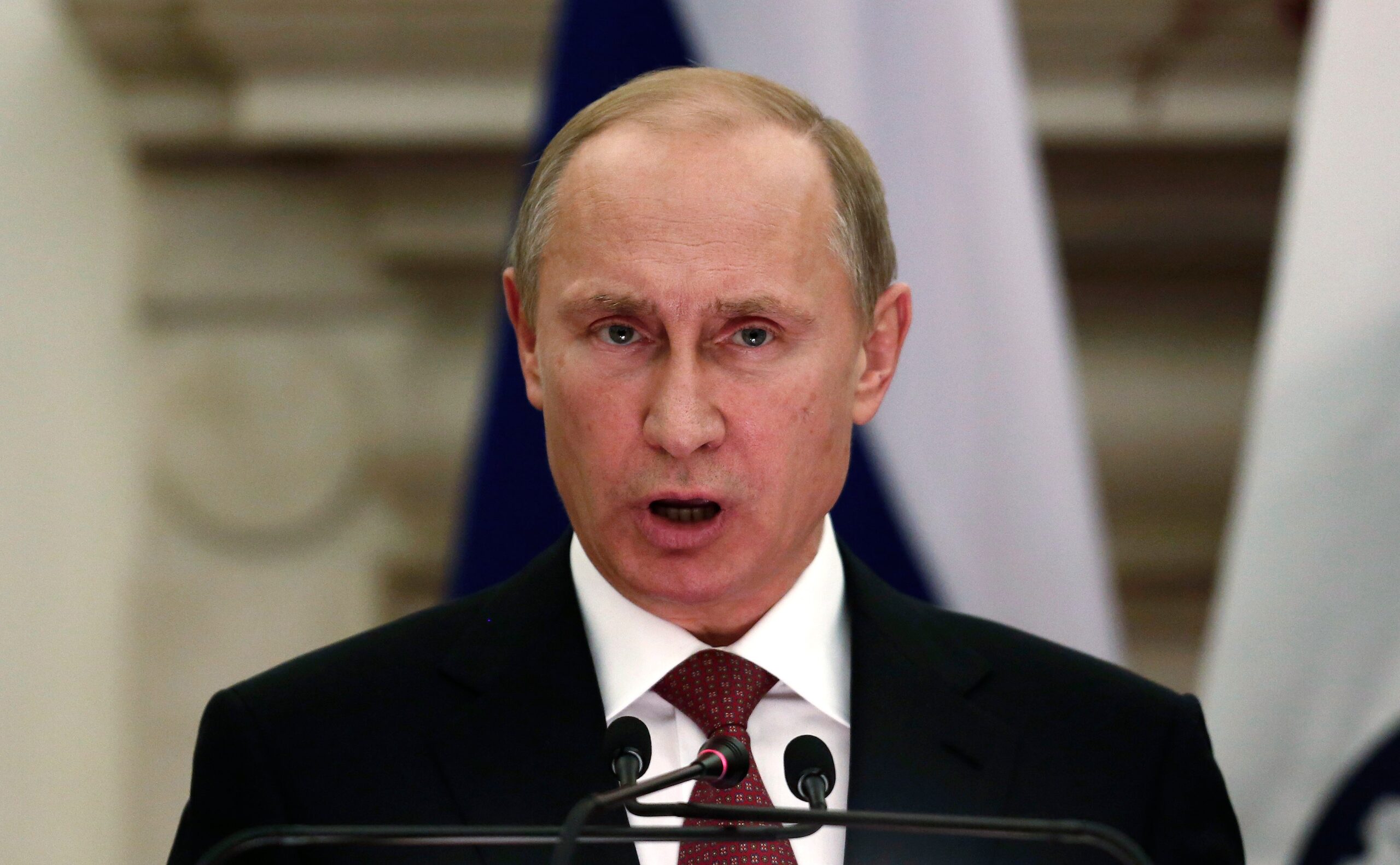 Poutine souligne l’insécurité de l’Ouest face à la Russie