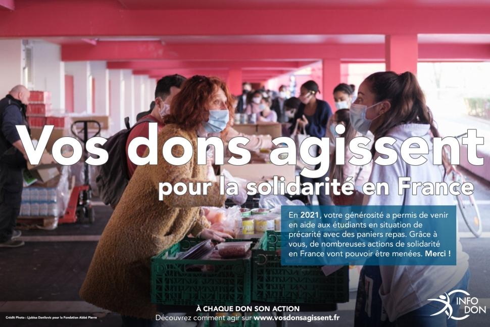 APPEL À LA GÉNÉROSITÉ : LES-CRISÉS EN QUÊTE DE SOUTIEN FINANCIER URGENT