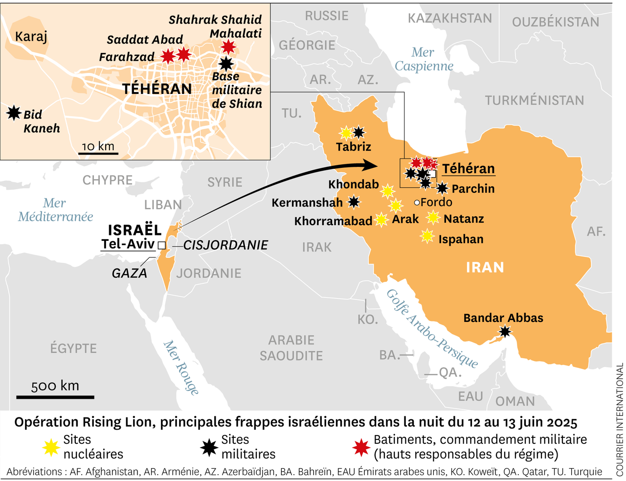 Les révélations sur les plans d’Israël contre l’Iran exacerbent la tension mondiale